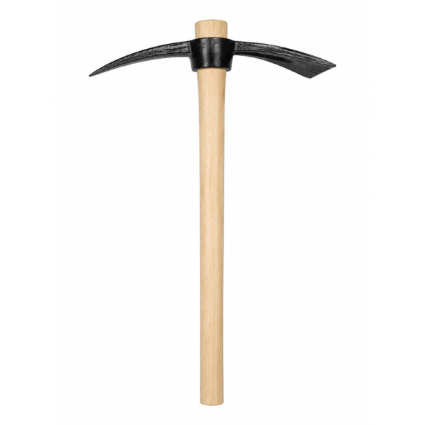 Wooden Hoe